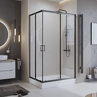BelBagno Uno UNO-195-AH-2-100/80-C-Cr Душевой уголок