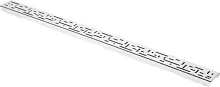 TECE 600820 TECEdrainline Решетка Lines 80 см, полированная нержавеющая сталь