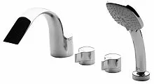 Ideal Standard A4293AA Melange Смеситель на борт ванны, Chrome (хром)