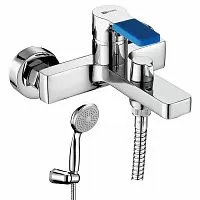 Lemark LM0614C Aura Смеситель для ванны, хром