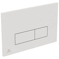 Ideal Standard R0119AC Prosys Oleas P2 Панель смыва пневматическая, White (белый)