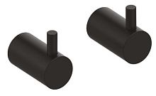 IDDIS, PET2SB3i41 Petite Комплект одинарных крючков, сплав металлов, черный матовый