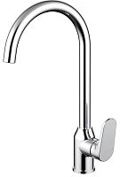Bravat F7191238CP-RUS Eler Смеситель для кухни, хром