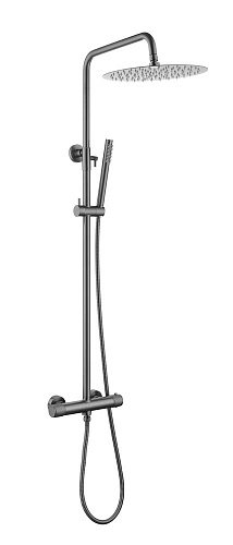 Boheme UNO 468-T-2-GM Душевая стойка Boheme UNO 468-T-2-GM Душевая стойка