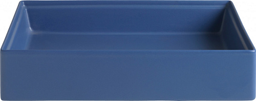 Artceram SCL002 16 00 SCALINO Раковина накладная 55х38 см, blu zaffiro