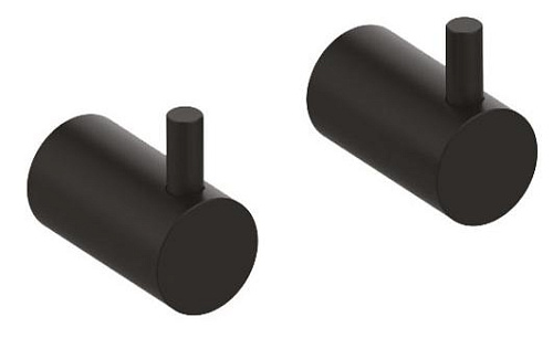 IDDIS, PET2SB3i41 Petite Комплект одинарных крючков, сплав металлов, черный матовый купить в интернет-магазине Сквирел