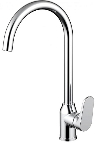 Bravat F7191238CP-RUS Eler Смеситель для кухни, хром