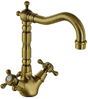 Migliore 19492 Revival Смеситель для раковины, бронза
