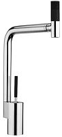 Webert TS920302779 Kitchen 360° Смеситель для кухни, хром/черный