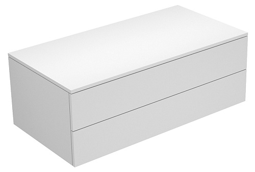 Keuco 31752870000 Edition 400 Тумба боковая 105х53.5 см, кашемировый дуб/кашемировый дуб купить недорого в интернет-магазине Сквирел
