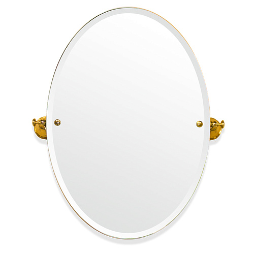 TW Harmony TWHA021oro 021, вращающееся зеркало овальное 56*8*h66, цвет держателя: золото, купить  в интернет-магазине Сквирел
