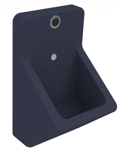 Creavit TP640-00BM00E-0000 Писсуар подвесной 36х34 см, базальт матовый
