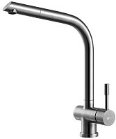 Lemark LM5075S Expert Смеситель для кухни, нержавеющая сталь