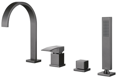 Abber Wasserfall AF8613NG Смеситель для ванны с душем