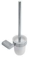 Cezares STYLUS-TBS-V-01 Ёршик для унитаза, подвесной, стекло, исполнение хром купить  в интернет-магазине Сквирел