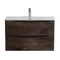 BelBagno MARINO-CER-MINI MARINO-CER-MINI-700-2C-SO-RNG-P Тумба под раковину подвесная