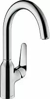 Hansgrohe 71802000 Focus M42 220 Смеситель для кухни, однорычажный, хром