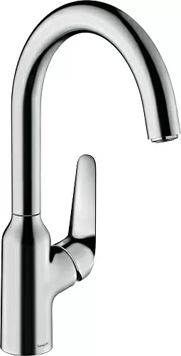 Hansgrohe 71802000 Focus M42 220 Смеситель для кухни, однорычажный, хром