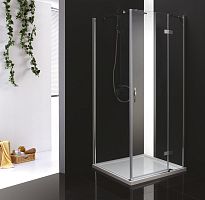 Cezares Bergamo BERGAMO-W-A-1-100-C-Cr-R душевой уголок
