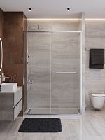 Cezares LUX LUX-B-FS-11-140-C-CR Душевая дверь в нишу