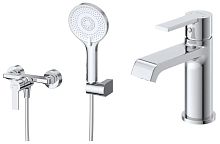 BelBagno Aurora AURORA-ESDM/LVM-CRM Комплект смесителей