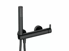 Deante BQS_N41M Silia Смеситель для душа с душевым гарнитуром, Nero (черный) купить недорого в интернет-магазине Сквирел