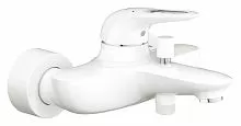 Grohe 33591LS3 Eurostyle New Смеситель для ванны, внешний монтаж, белая луна/хром