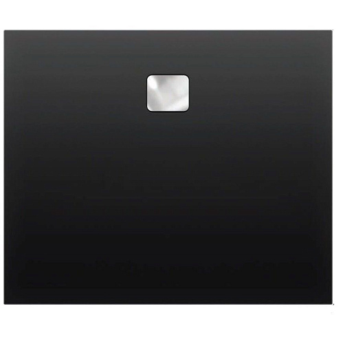 Riho D005035304 Basel Душевой поддон 430 100х100 см, черный матовый/накладка хром (стар. арт. DC341700000000S)