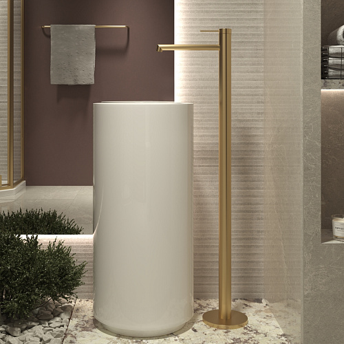 Vincea Rim VFBF-2R1BG Смеситель для раковины