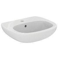 Ideal Standard T009401 Tesi Раковина подвесная 50х42 см, с отверстием под смеситель, Euro White (евробелый)