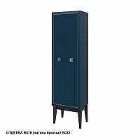 Caprigo 13751.30 METROPOL шкаф-пенал купить  в интернет-магазине Сквирел