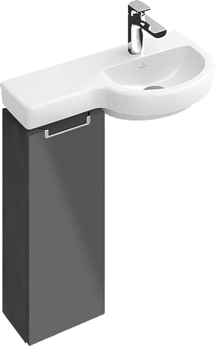 Villeroy & Boch A81900FQ Subway 2.0 Тумба под раковину 24х19 см, дуб графитовый (Oak Graphite)