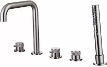 Allen Brau 5.31007-BN Priority Смеситель для ванны, никель