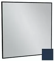 Jacob Delafon EB1425-S06 Allure & Silhouette Зеркало 80 х 80 см, рама темно-синий сатин купить  в интернет-магазине Сквирел