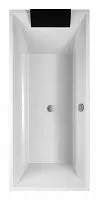 Villeroy & Boch UBQ170SQR2V-01 Squaro Ванна квариловая 170х75 см, альпийский белый (White Alpin)
