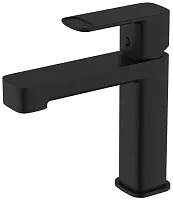 Aquame AQM6610MB Parma Смеситель для раковины, гладкий, матовый черный