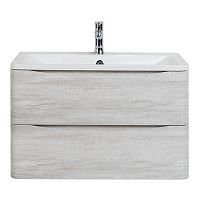 BelBagno ACQUA-900-2C-SO-RVB База под раковину 90х45 см, подвесная, Rovere Vintage Bianco (белый дуб Vintage)