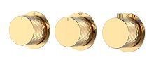 Boheme STICK 124-T-3-G.1 Смеситель встраиваемый