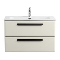 Cezares ECO-CER-N ECO-CER-N-800-2C-SO-AS-P Тумба под раковину подвесная