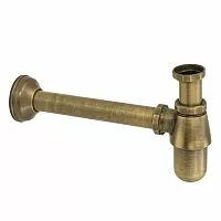 Migliore 17915 Ricambi Сифон для раковины бутылочный, 1.1/4", бронза