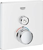Grohe 29153LS0 Grohtherm SmartControl Смеситель для душа с термостатом, белая луна