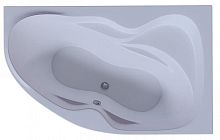 Aquatek VEG170-0000083 Вега Ванна акриловая 170х105 см, правая, без гидромассажа, белая