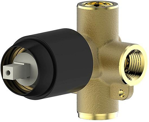 Bravat D999BW-ENG Built-in Внутреннее тело (1-функц.), черный