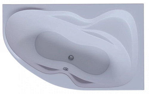 Aquatek VEG170-0000083 Вега Ванна акриловая 170х105 см, правая, без гидромассажа, белая