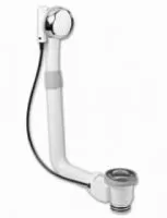 Jacob Delafon E75307-NF Accessories Сифон для ванны, белый