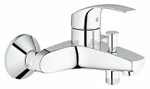 Grohe 33300002 Eurosmart Смеситель для ванны, настенный монтаж, хром