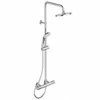 Ideal Standard A7208AA Ceratherm T25 Душевая система с термостатическим смесителем, Chrome (хром)
