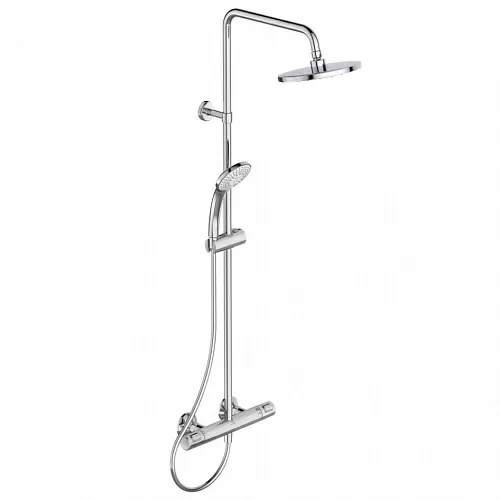 Ideal Standard A7208AA Ceratherm T25 Душевая система с термостатическим смесителем, Chrome (хром)