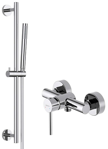 Aquatek AQ1332CR Европа Комплект для ванной Set 2 в 1 (AQ1360CR + AQ2012CR), хром