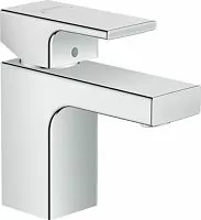 Hansgrohe 71560000 Vernis Shape 70 Смеситель для раковины, сливной гарнитур, хром